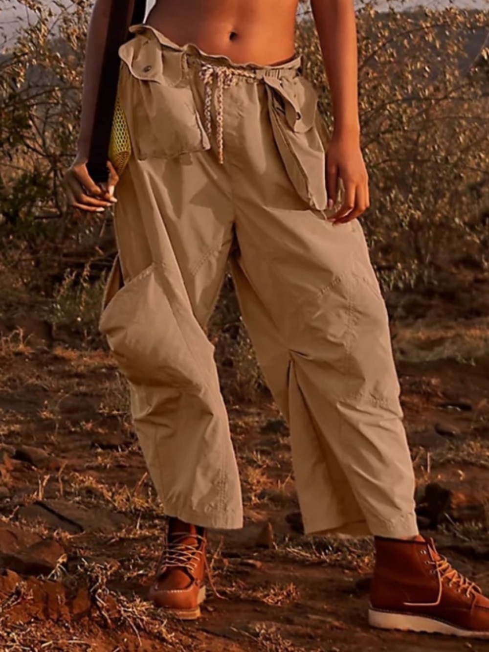 FP Best Day Ever Slouchy Cargo Pants